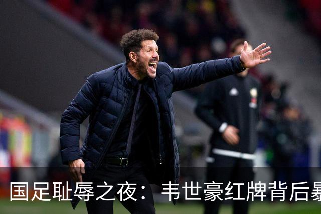 国足耻辱之夜：韦世豪红牌背后暴露深层问题
